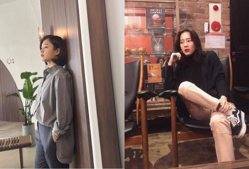 Ahn Eun Jin dan Shin Hyun Bin (Instagram.com/eunjin___a & Instagram.com/hyunbeenshin)