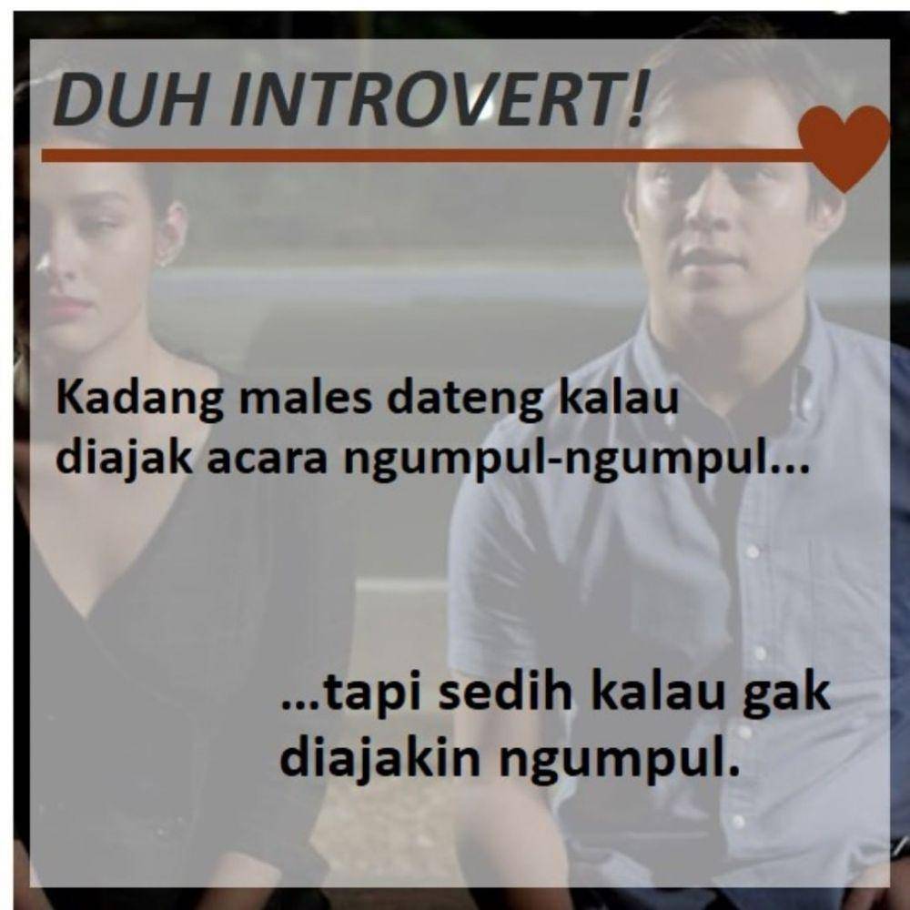fakta introvert (instagram.com/introvert.hub)