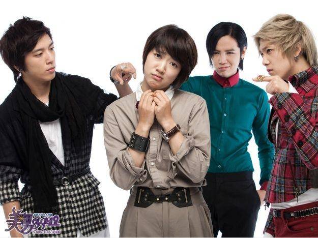 A.N.JELL dalam drama You’re Beautiful (dok. SBS)
