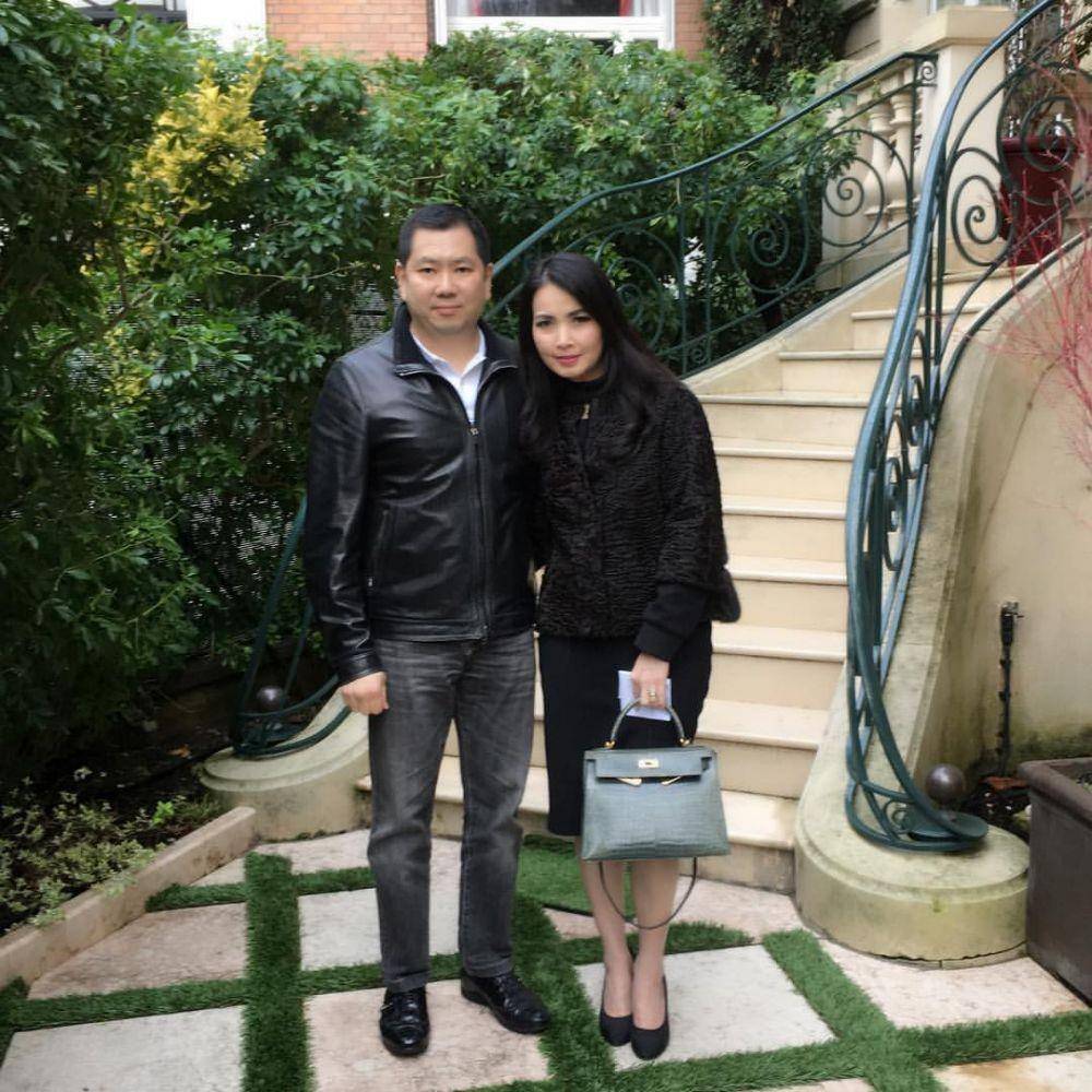 Hary Tanoesoedibjo dan Liliana Tanoesoedibjo (instagram.com/liliana_tanoesoedibjo)