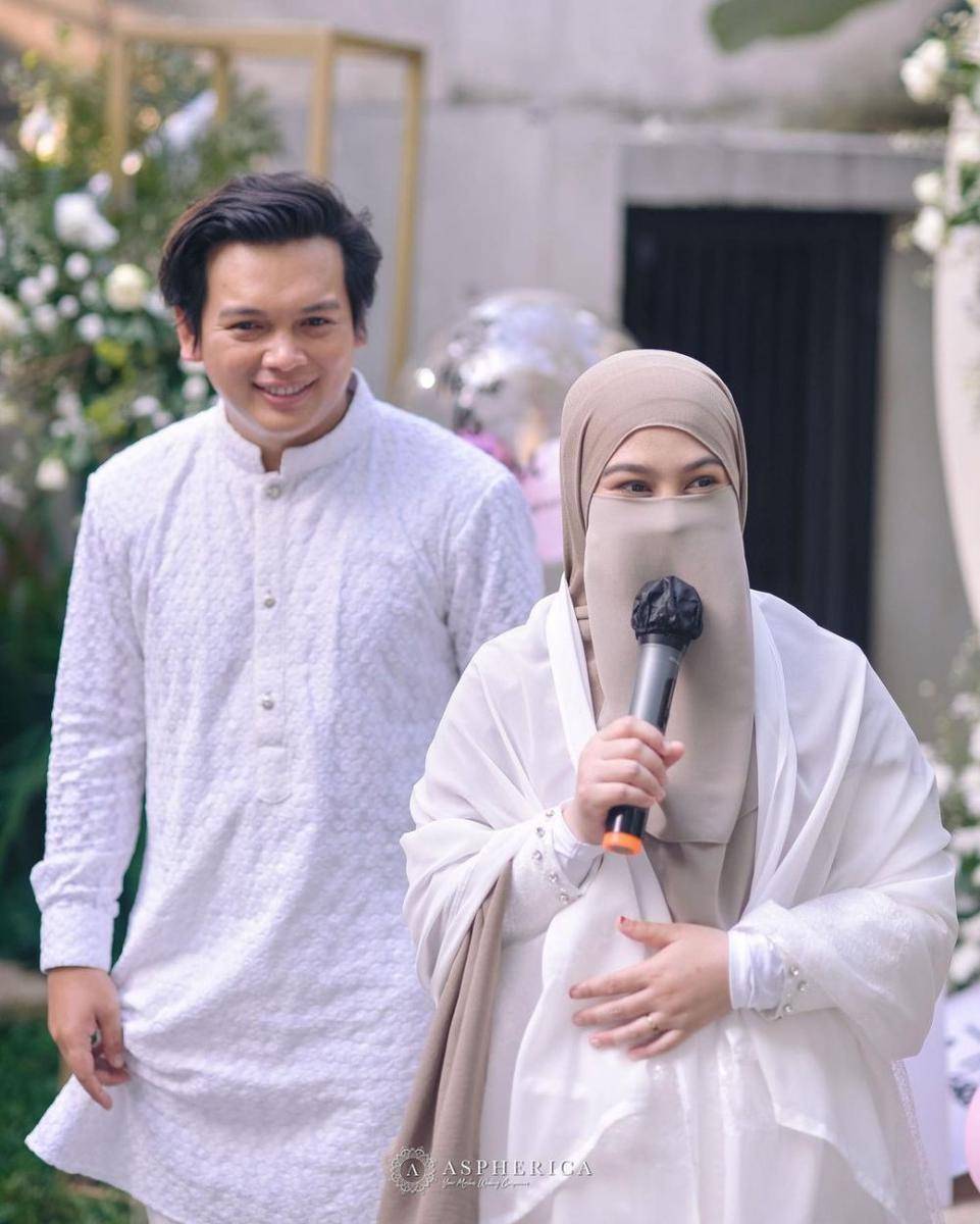 Wardah dan Natta (instagram.com/wardahmaulina_)
