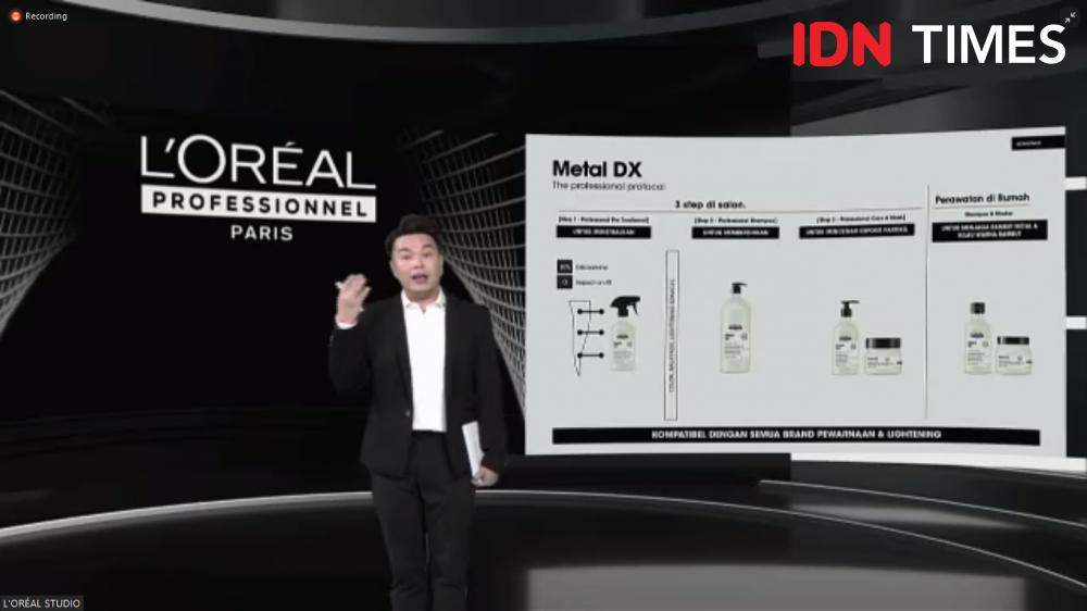 5 Protokol Pewarnaan Rambut untuk Teknik Balayage ala Metal DX