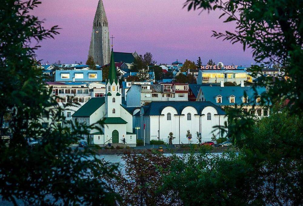 Reykjavik, Islandia (instagram.com/ryanstefanphoto)