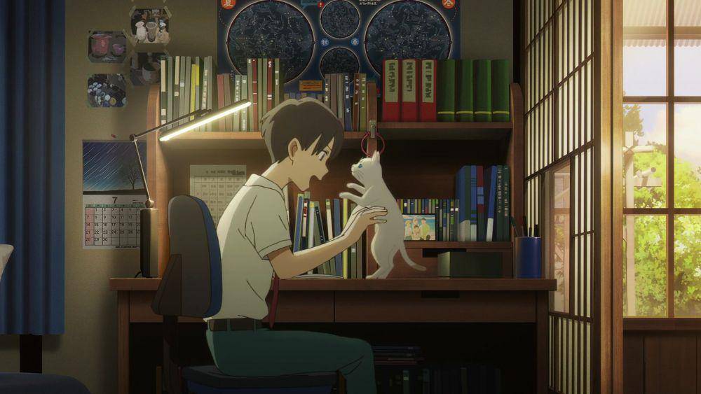 Hinode dan Taro (dok. Studio Colorido/A Whisker Away)