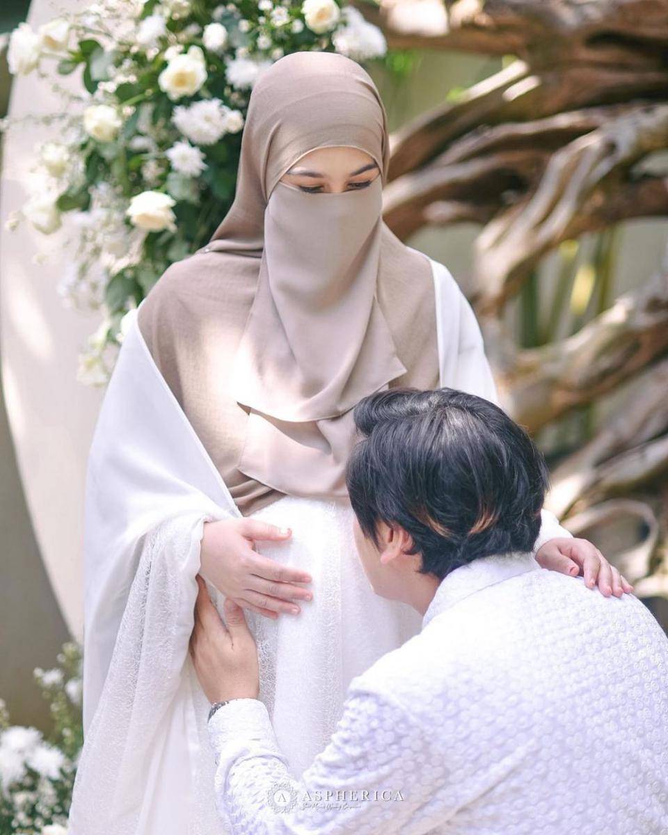 Wardah dan Natta (instagram.com/wardahmaulina_)