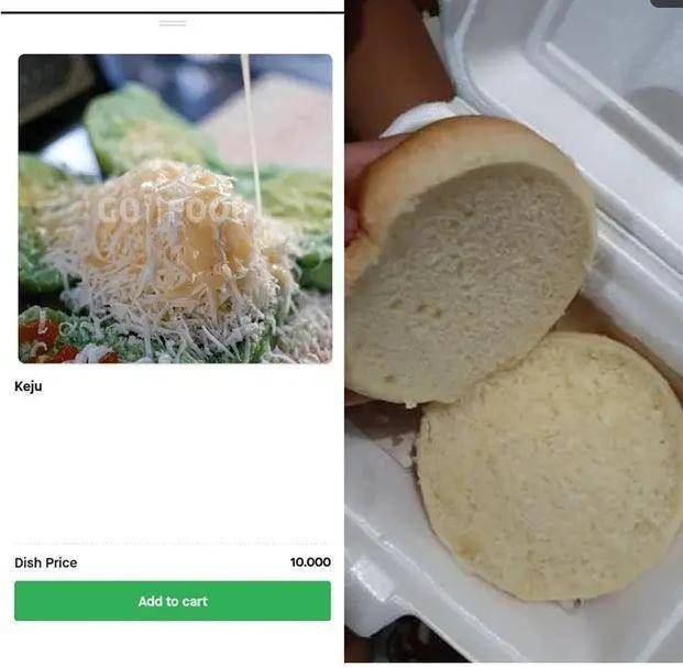momen apes beli makanan (Instagram.com/_sadfood)