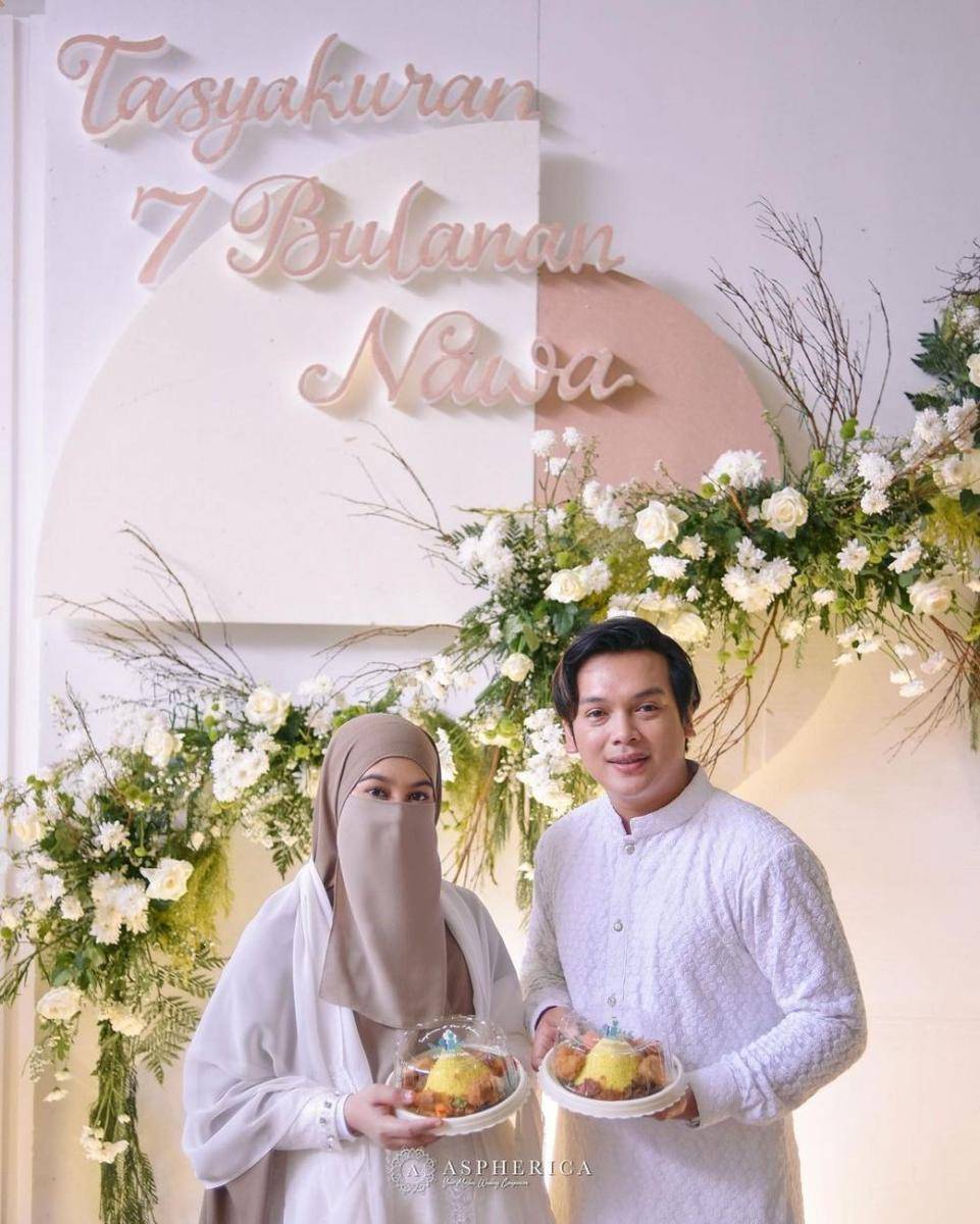 Wardah dan Natta (instagram.com/wardahmaulina_)