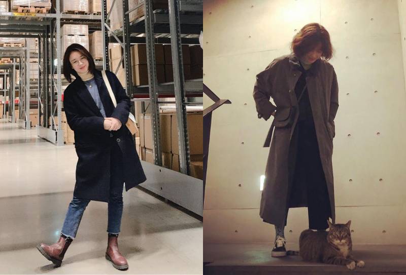 Ahn Eun Jin dan Shin Hyun Bin (Instagram.com/eunjin___a & Instagram.com/hyunbeenshin)
