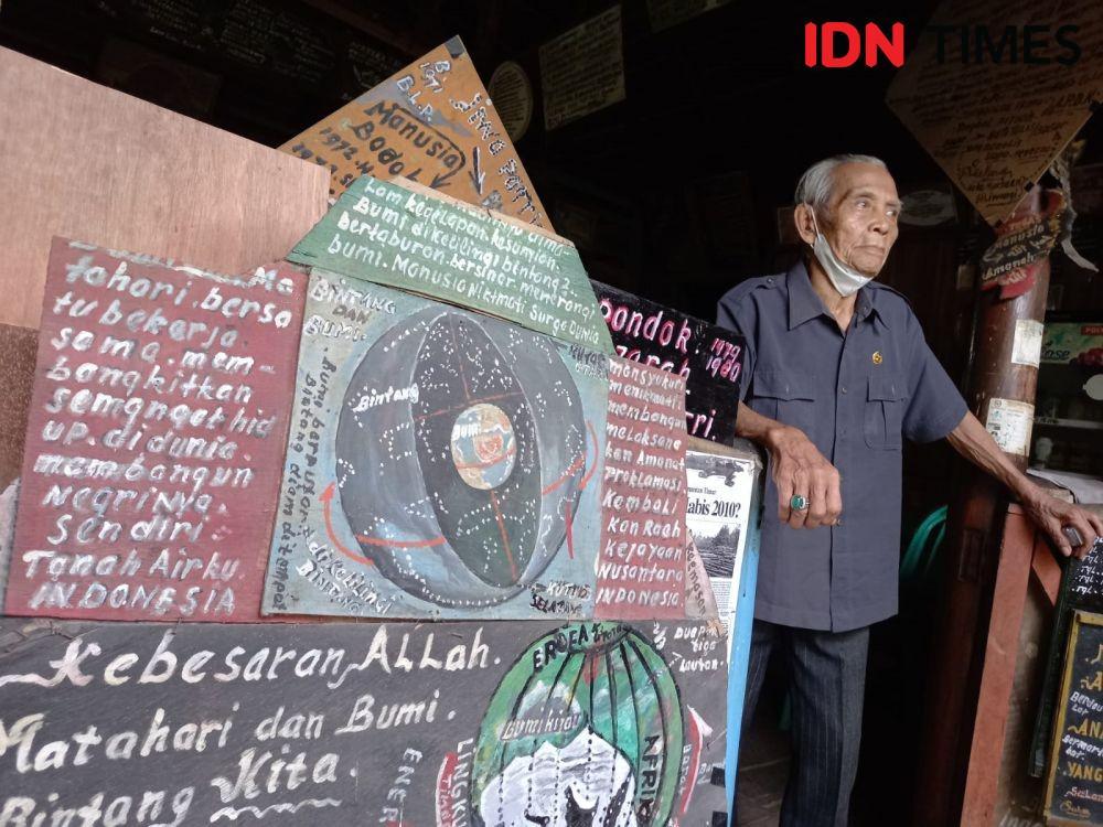 Kisah Kakek Tua Penjaga Hutan Agroforestri di Kukar