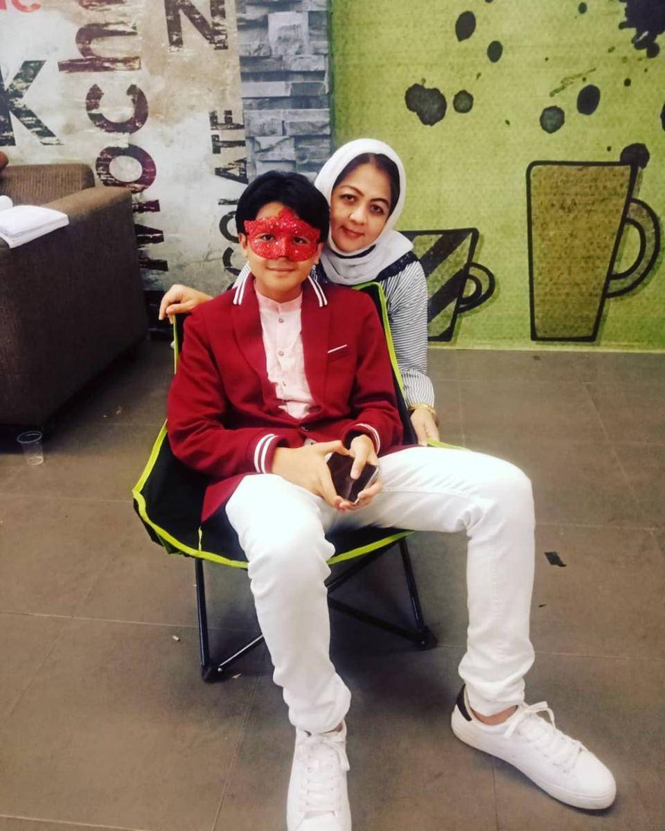 Rassya Hidayah dan ibu (instagram.com/rassyahidayahreal)