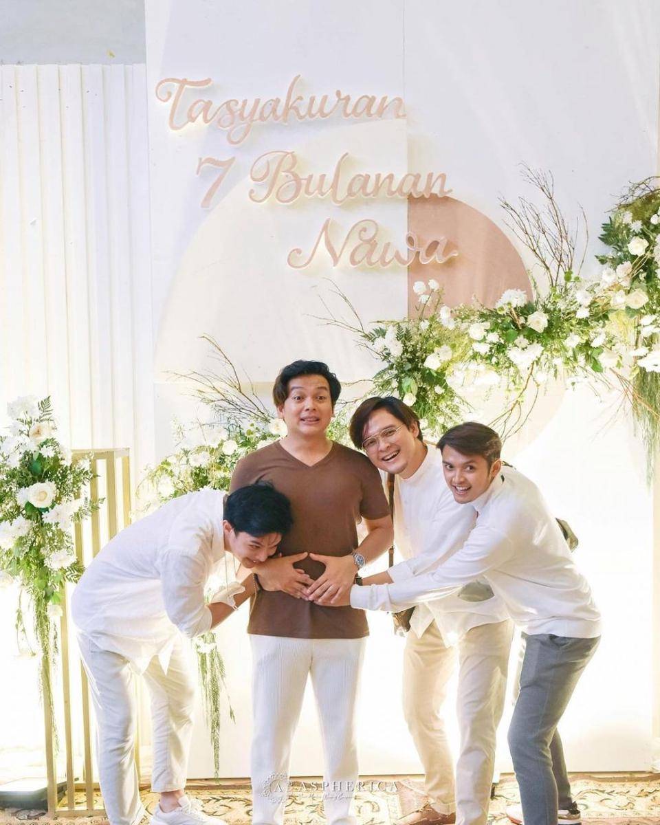 Wardah dan Natta (instagram.com/natta_reza)