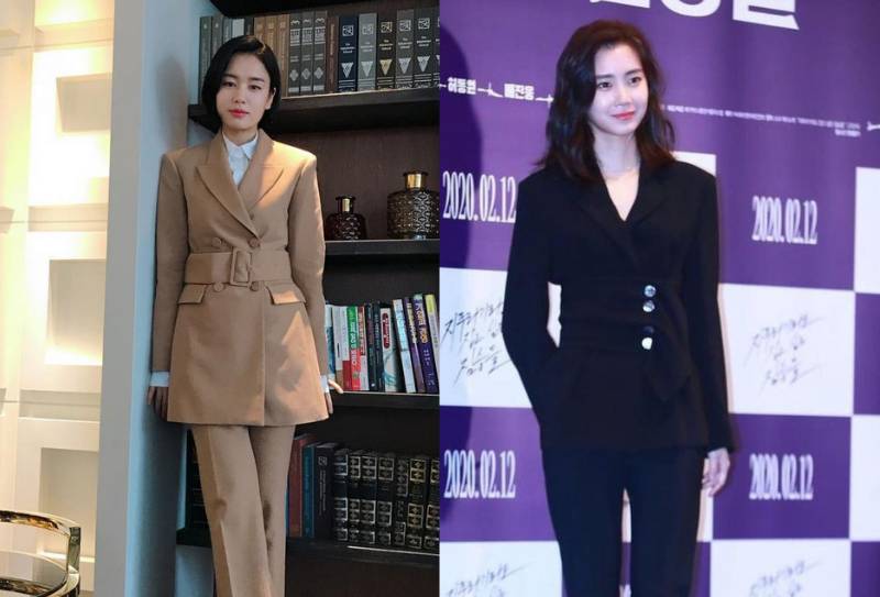 Ahn Eun Jin dan Shin Hyun Bin (Instagram.com/eunjin___a & Instagram.com/hyunbeenshin)