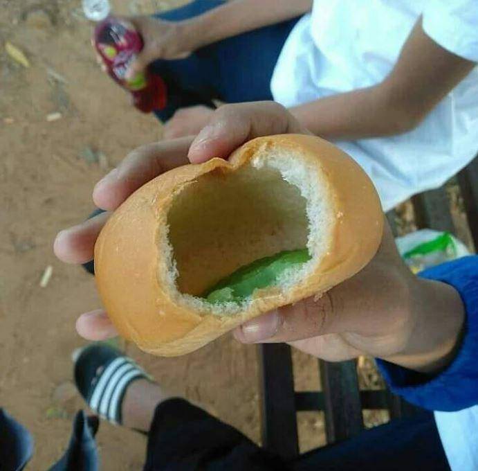 momen apes beli makanan (Twitter.com/FOODFESS2)