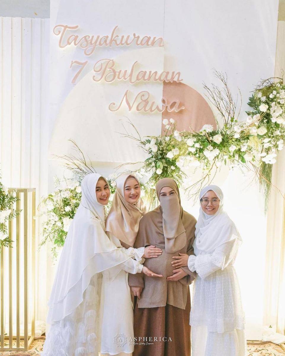 Wardah dan Natta (instagram.com/natta_reza)