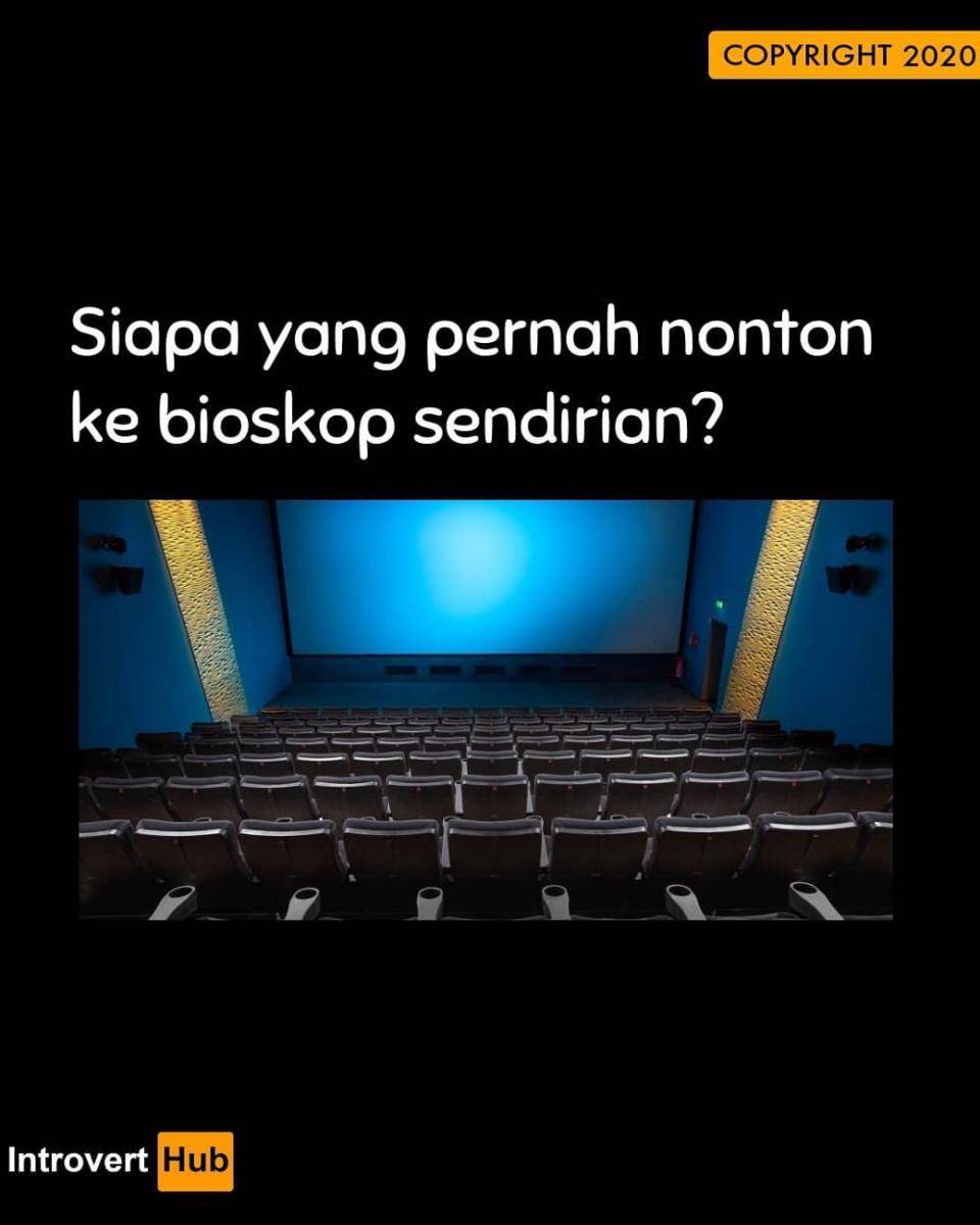 fakta introvert (instagram.com/introvert.hub)