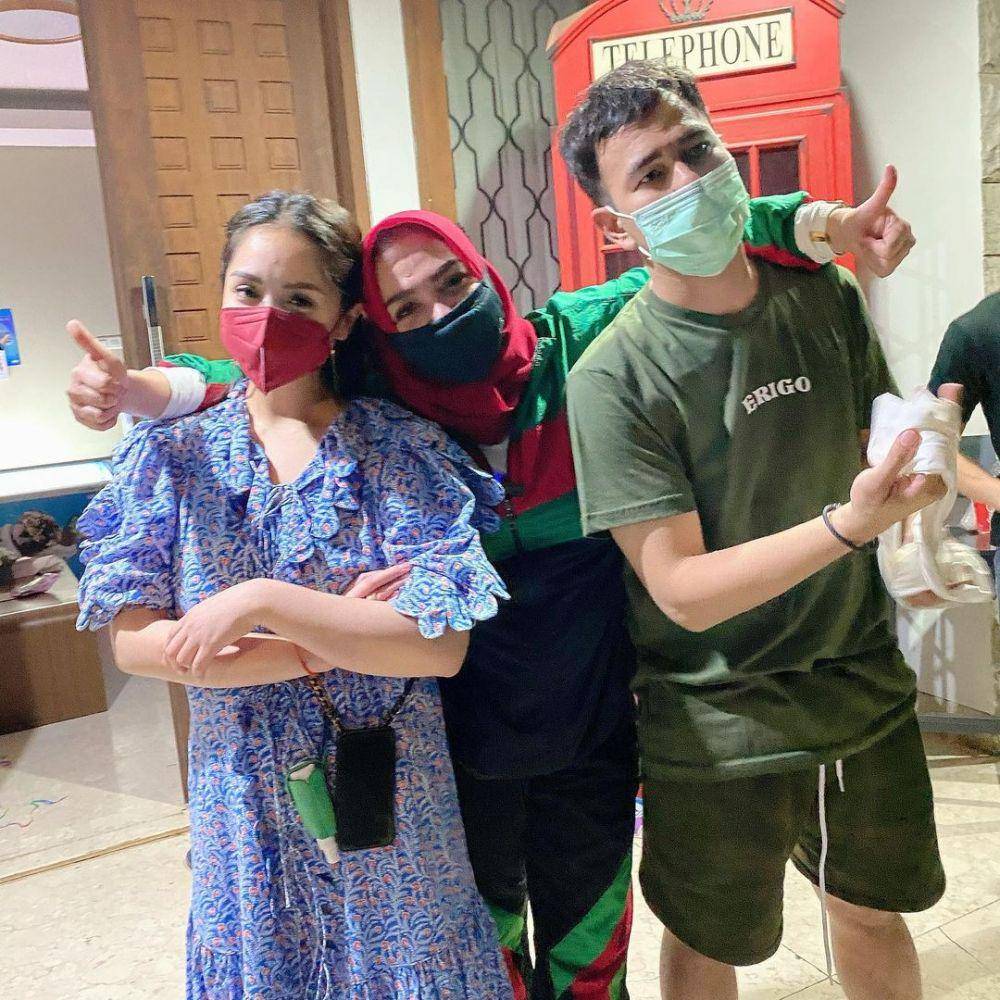Raffi Ahmad (instagram.com/rieta_amilia)