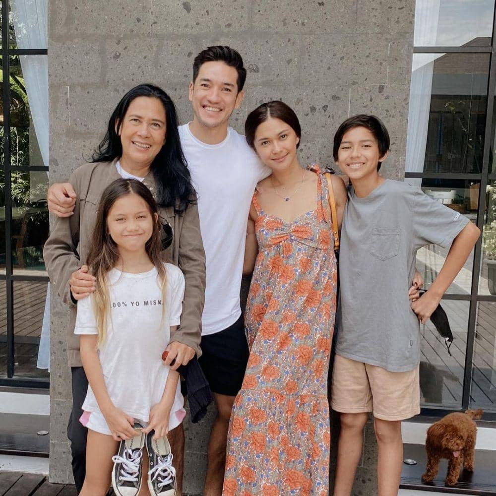 Lydia Kandou dan Andrew White (instagram.com/andrew.white._)