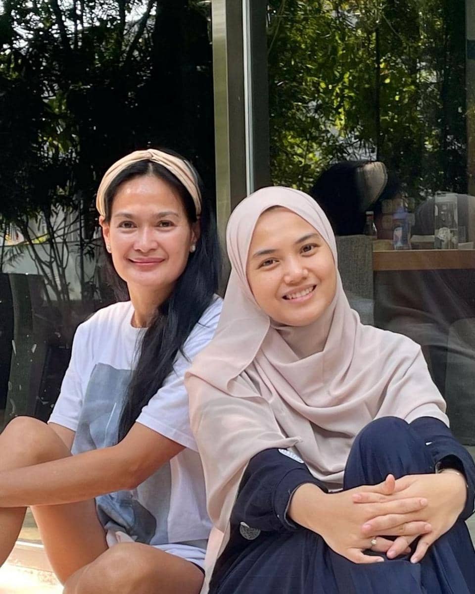 Donna Harun dan Herfiza (instagram.com/donnaharunofficial)