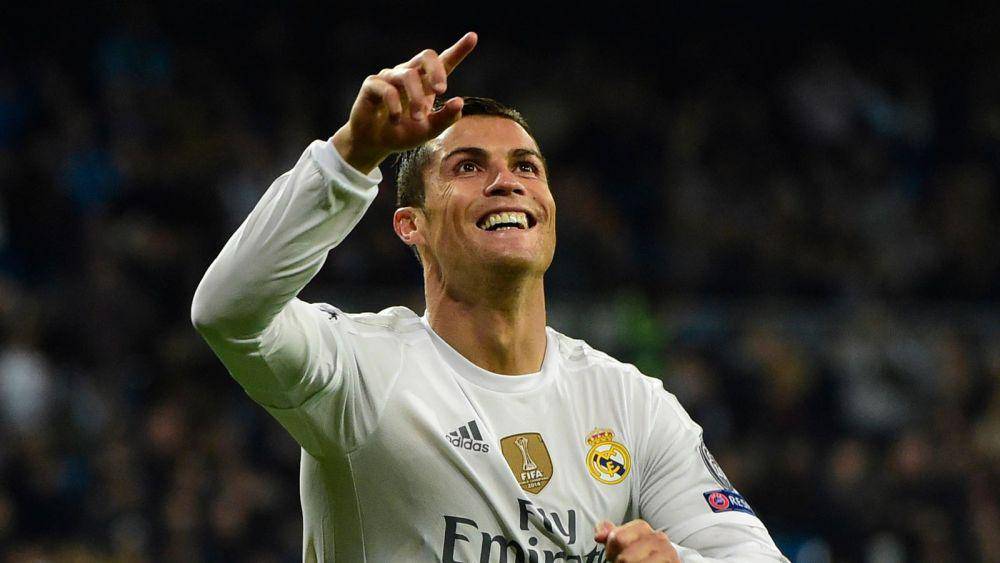 Cristiano Ronaldo saat membela Real Madrid. (skysports.com)