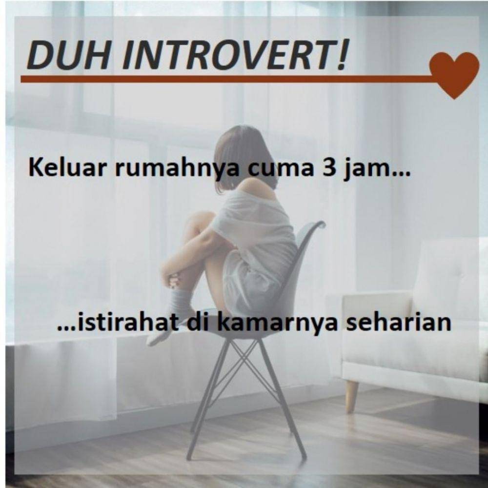 fakta introvert (instagram.com/introvert.hub)
