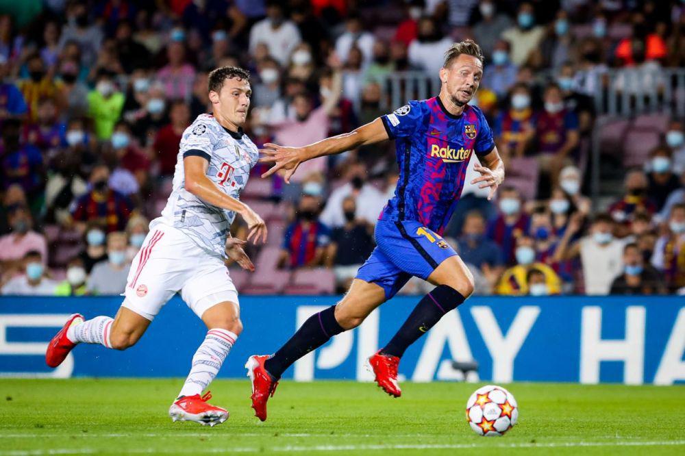 potret Luuk de Jong (twitter.com/FCBarcelona)
