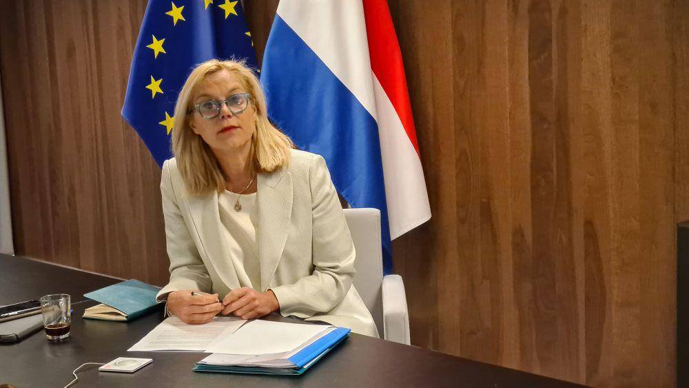 Mantan Menteri Luar Negeri Belanda, Sigrid Kaag. (Twitter.com/Sigrid Kaag)
