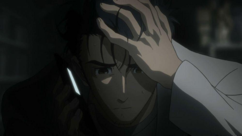 Rintaro Okabe (dok. Netflix/Steins;Gate)