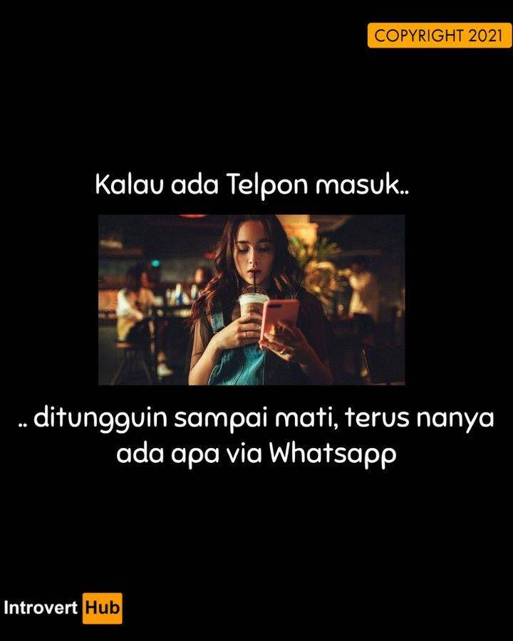 fakta introvert (instagram.com/introvert.hub)