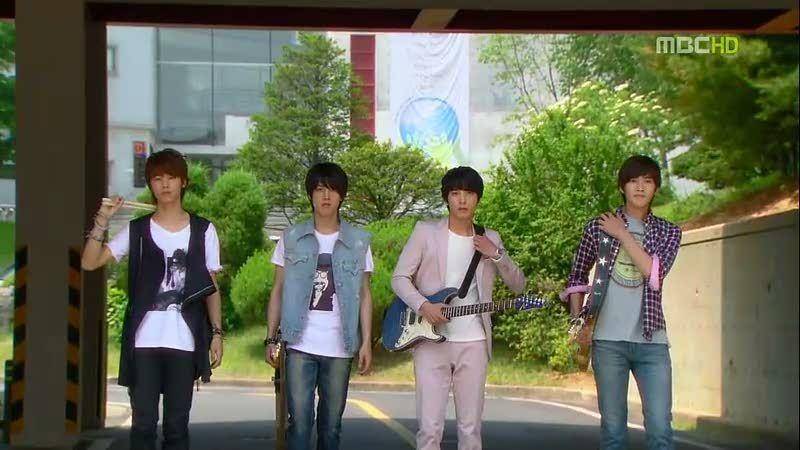 The Stupid dalam drama Heartsrings (dok. MBC)