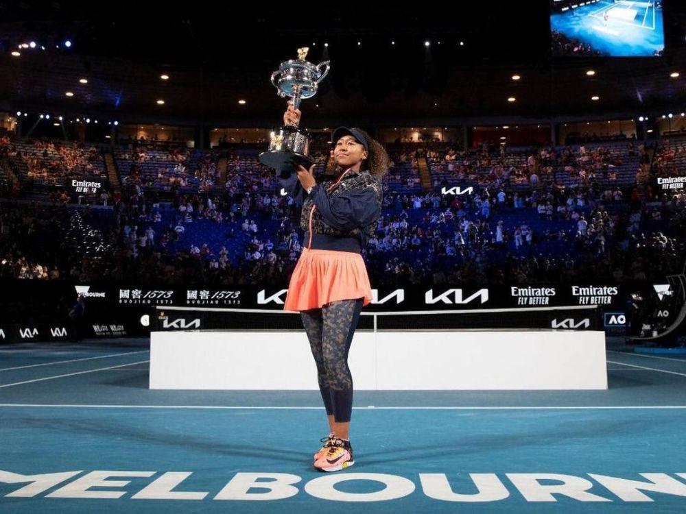 10 Potret Naomi Osaka, Bintang Tenis yang Memutuskan Rehat