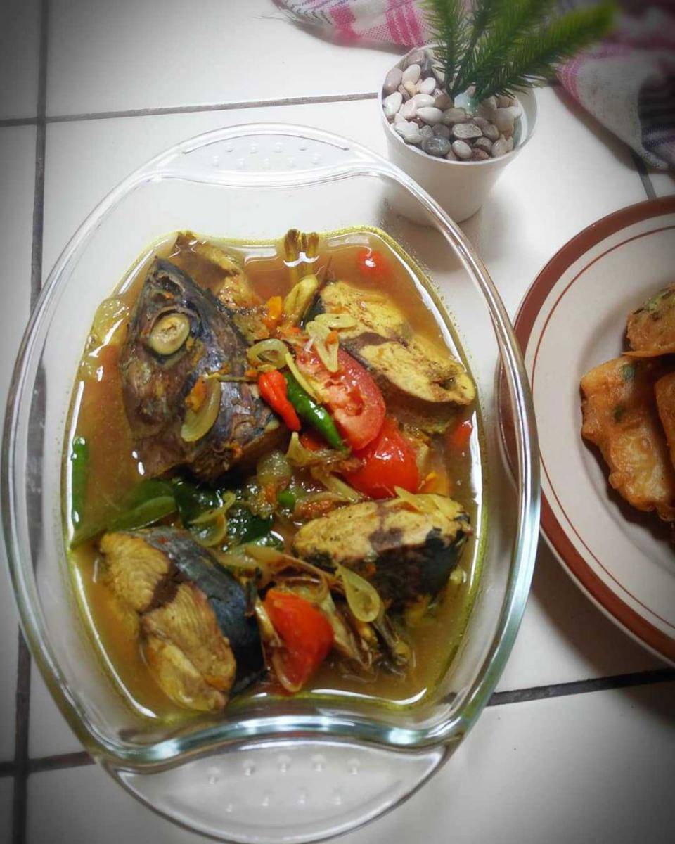 Tongkol kuah asam (instagram.com/gita_novriyanti)