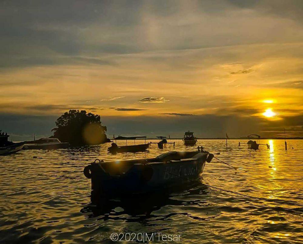 Pantai Melawai (instagram.com/mtesar_10)