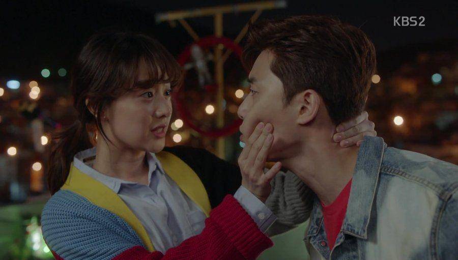 Park Seo Joon dan Kim Ji Won di drama Fight For My Way (dok. KBS2/Fight For My Way)