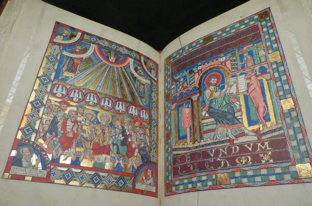kitab Injil Heinrich der Löwe (flickr.com/zug55)