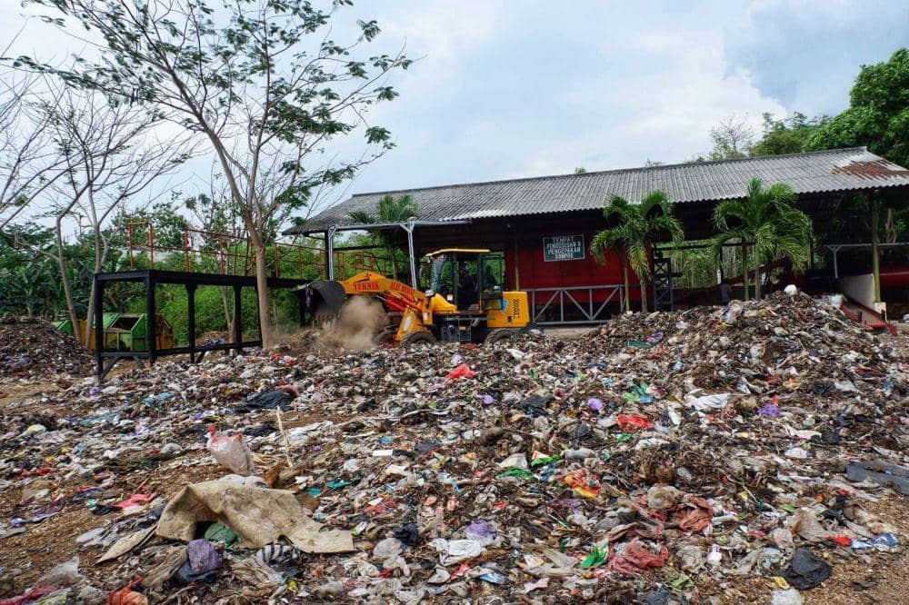 Sampah di TPA Mrican, Ponorogo. Dok.IDN Times/Istimewa.