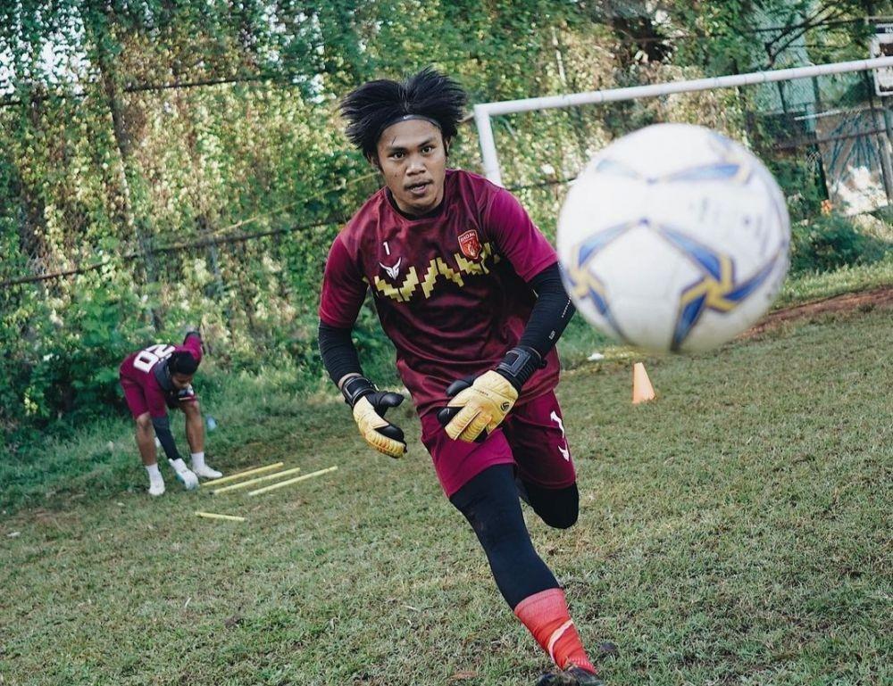Badak Lampung FC melakoni pemusatan latihan di Kota Tangerang. (Instagram/@badaklampungfc)