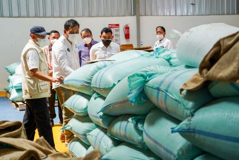 150 Ton Produk Kopi dari Subang Diekspor ke Arab Saudi