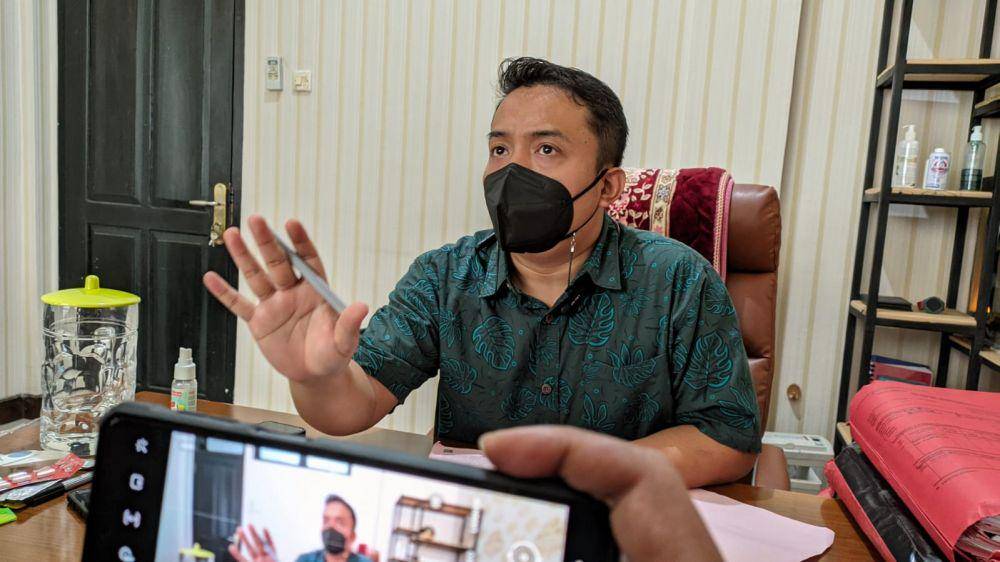 Kasipidum Kejari Kabupaten Mojokerto Ivan Yoko. IDN Times/Fad