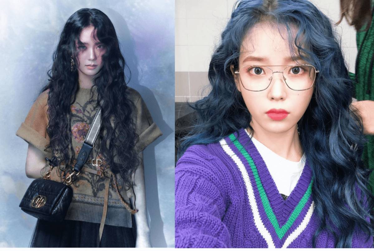 9 Idol KPop dengan Jelly Perm Hairstyle, Ada Jisoo Blackpink | IDN Times