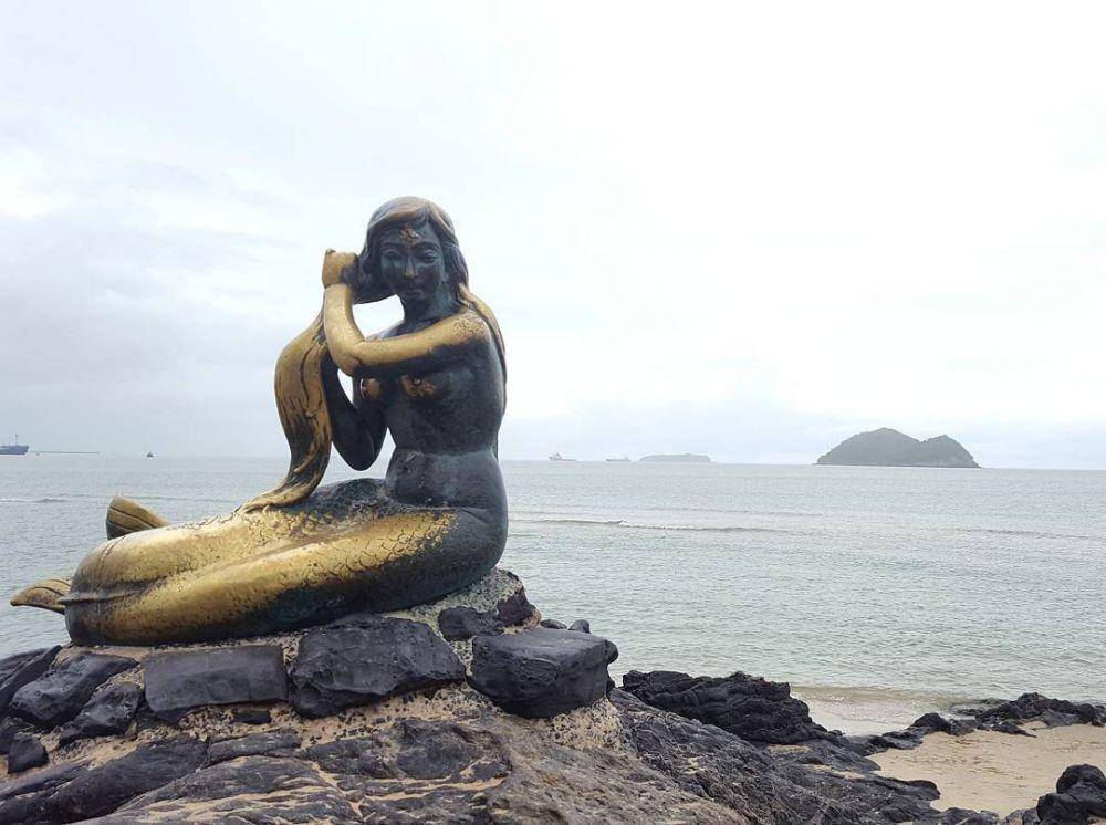 potret Golden Mermaid (instagram.com/joketokidoki)