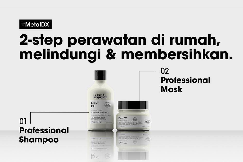 Step perawatan rambut di rumah (dok. L’Oréal Professionnel)