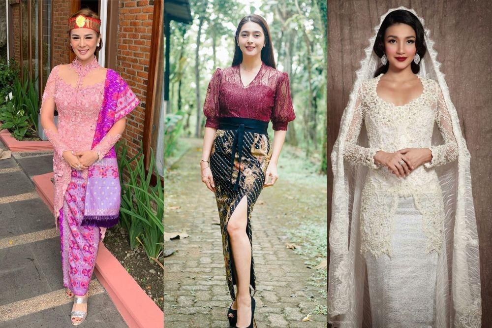 15 Kebaya Artis Jebolan GADIS Sampul, Undang Decak Kagum!