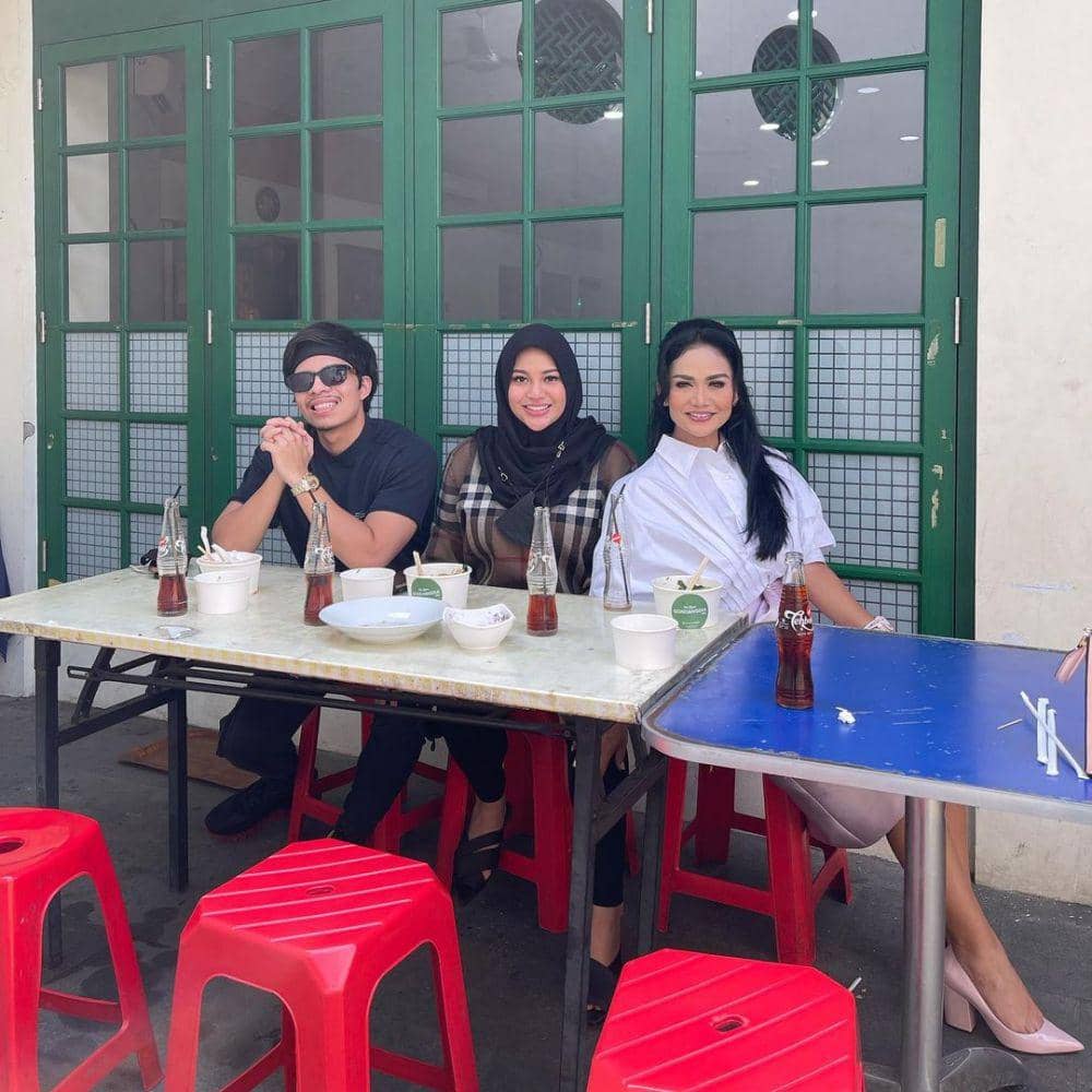 Krisdayanti dan Atta Halilintar (instagram.com/krisdayantilemos)