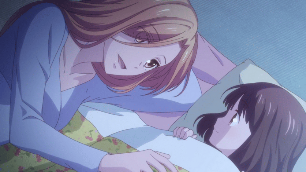 Kyoko dan Tohru Honda (dok. Netflix/Fruits Basket)