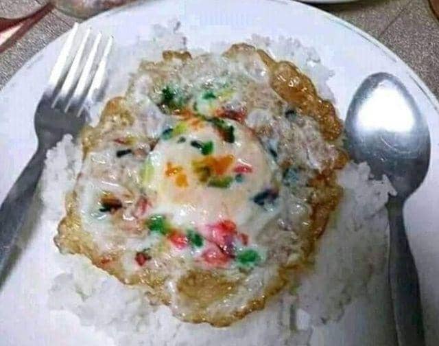 potret lucu hias makanan (instagram.com/awreceh)