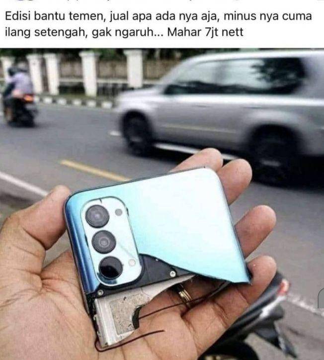 jual barang gak layak pakai (instagram.com/lambeonlen)