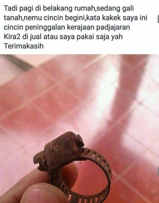 jual barang gak layak pakai (instagram.com/lambeonlen)