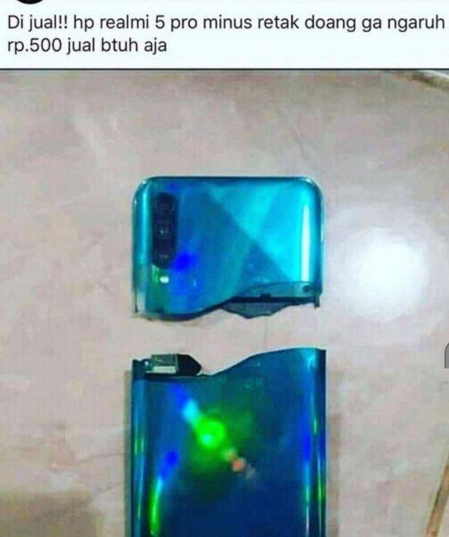 jual barang gak layak pakai (instagram.com/sukijan)