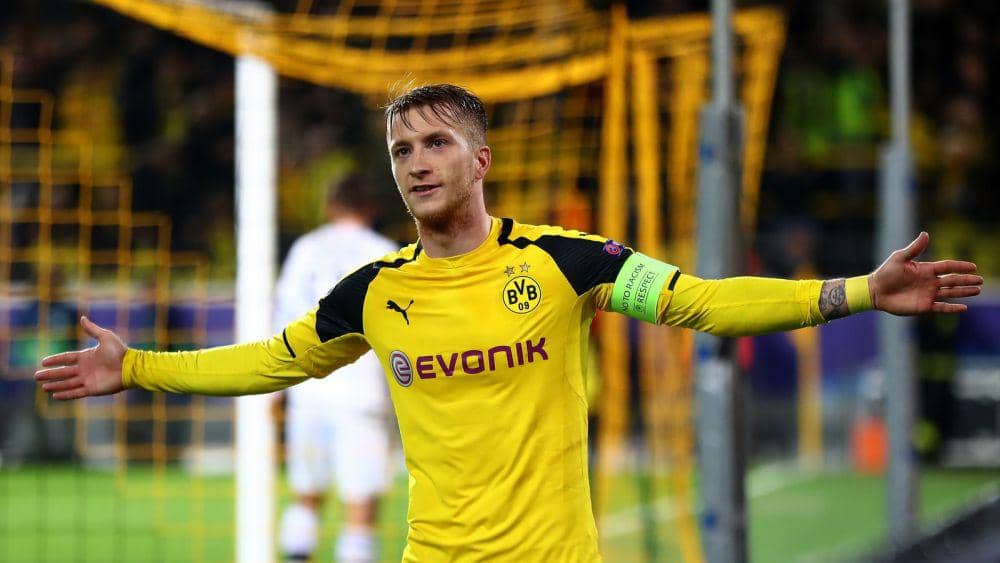 potret Marco Reus bersama Borussia Dortmund (skysports.com)