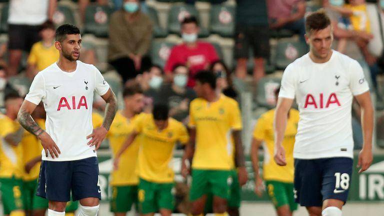 potret Cristian Romero and Giovani Lo Celso (skysports.com)